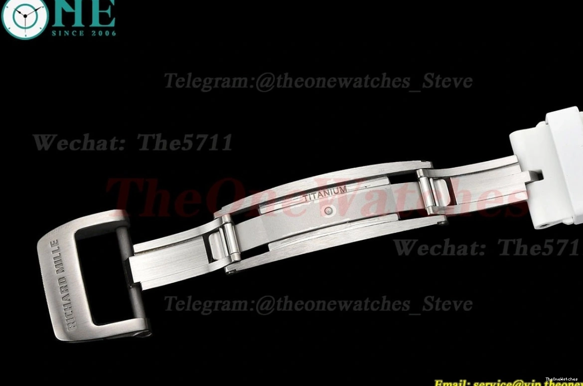 RU NTPT RMUL2 White APS Skeleton Super Clone Crown Dial RM055 0325